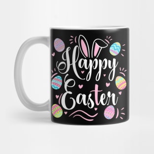 Fun happy easter a cute design for easter day Mug